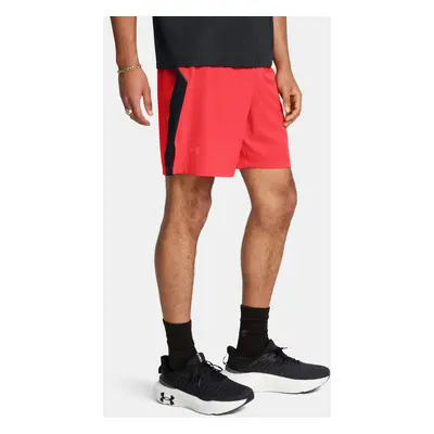 Men's shorts Under Armour UA LAUNCH PRO 7'' SHORTS-RED - Men