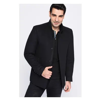 PLT8327 DEWBERRY MEN'S COAT-NAVY