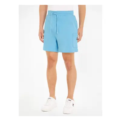 Light blue men shorts Tommy Jeans - Men