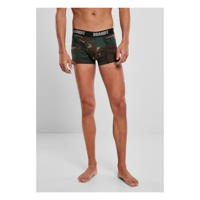 Men's Boxer Shorts Logo Pack Forest Camouflage/Dark Camouflage