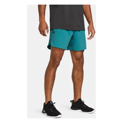 Under Armour UA Peak Woven Shorts-BLU - Men's