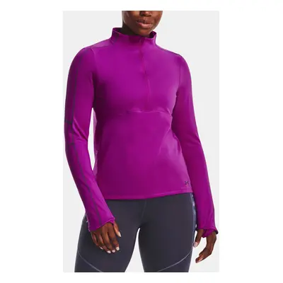 Under Armour T-Shirt UA Train CW 1/2 Zip-PPL - Women