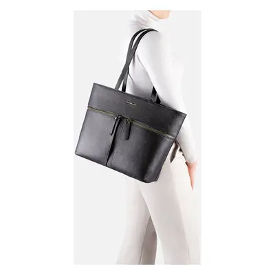 Black women's handbag Geox Arielle - Women's