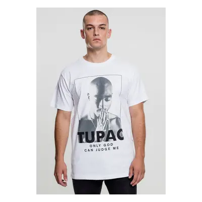 2Pac Prayer Tee White