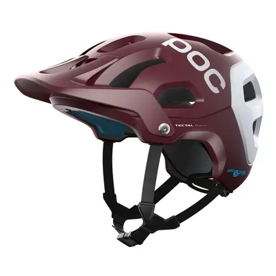 POC Tectal Race SPIN Helmet Red