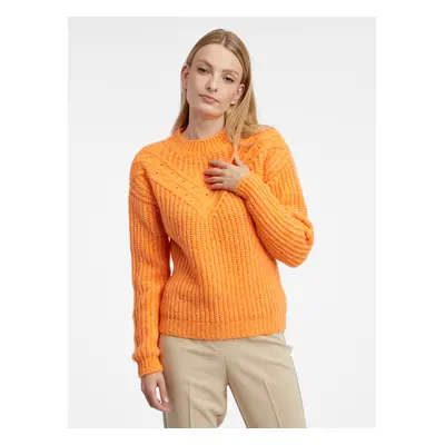 Orsay Orange Women's Ribbed Sweater - Women