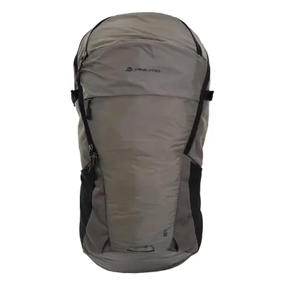 Outdoor backpack with air channel system ALPINE PRO REGRE white pepper