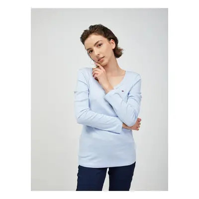 Light blue Women's T-Shirt Tommy Hilfiger - Women