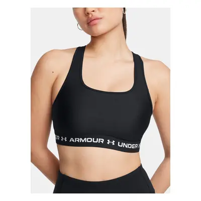 Women's bra Under Armour Crossback Mid Bra-BLK - Women's