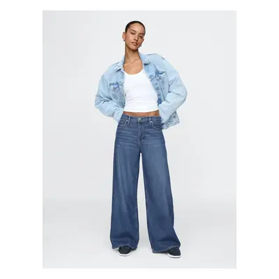 GAP Baggy Mid Rise UltraSoft Jeans - Women's