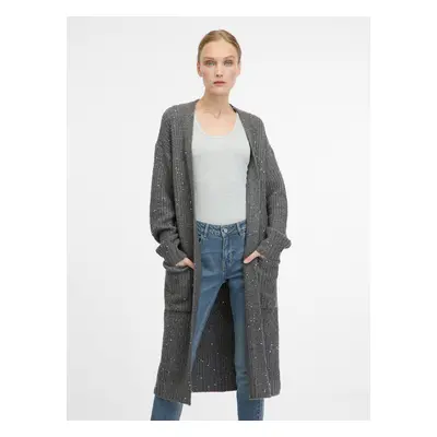 Grey women's cardigan ORSAY - Women's