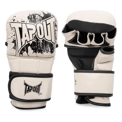 Tapout Leather MMA sparring gloves (1 pair)