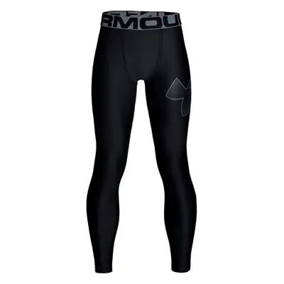 Boys' leggings Under Armour HeatGear Leggings Black