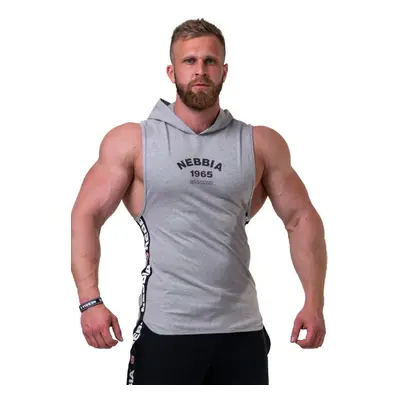 Men's tank top Nebbia Legend-approved Light Grey