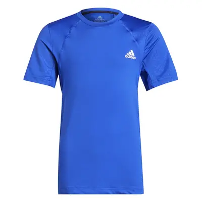 Boys' T-shirt adidas Aeroready Graphic Bold Blue