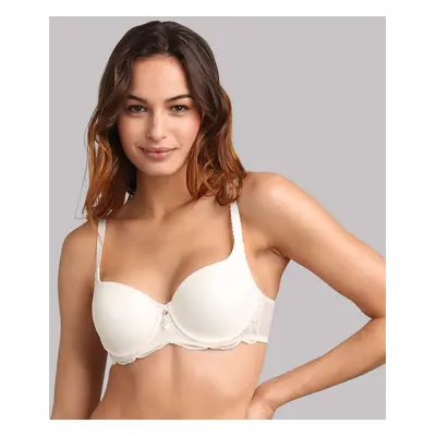 PLAYTEX SECRET COMFORT BRA - Innovative bra with invisible bones - antique white