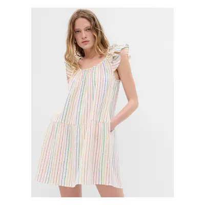 GAP Striped Mini Dress - Women