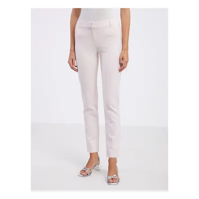 Light pink women's trousers CAMAIEU - Ladies