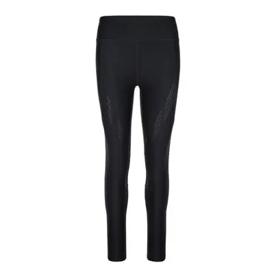 Women's running leggings Kilpi GEARS-W black