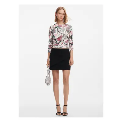 Women's floral sweater Desigual Manchester - Women's