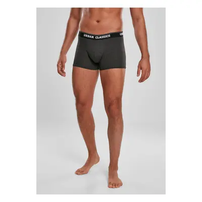 Boxer shorts 3-pack with AOP/black/charcoal brand