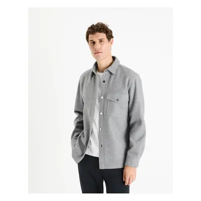 Celio Shell Shirt Faliau - Men's