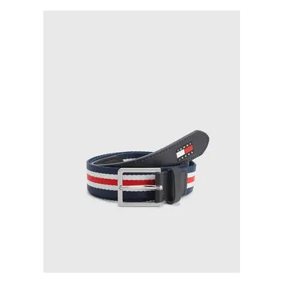 Red-blue men's belt Tommy Jeans - Men