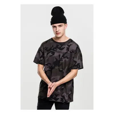 Camo Oversized T-Shirt Dark Masks