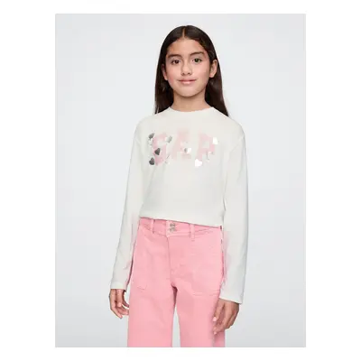 GAP Kids ́s T-shirt with logo - Girls