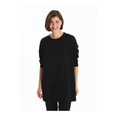 LC Waikiki Crew Neck Plain Long Sleeve Women's Tunic