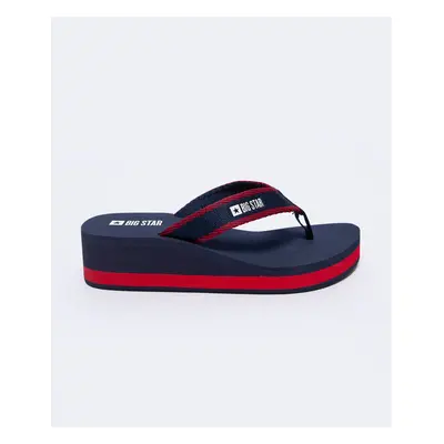 BIG STAR SHOES Női Wedge Flip Flop a Big Star