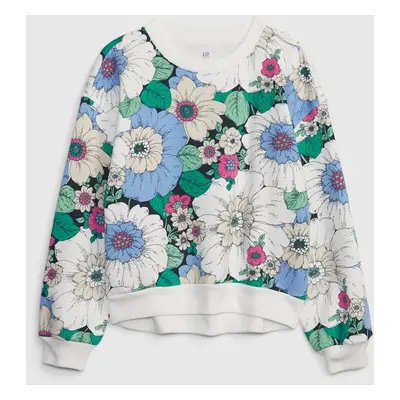 GAP Kids floral sweatshirt - Girls