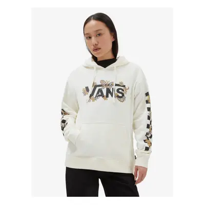 Cream Women's Hoodie VANS Wyld Trippy Paisely - Women