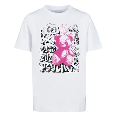 Children's T-shirt Cute But Psycho white