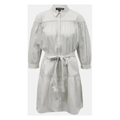 Light grey shirt dress TOP SECRET - Women