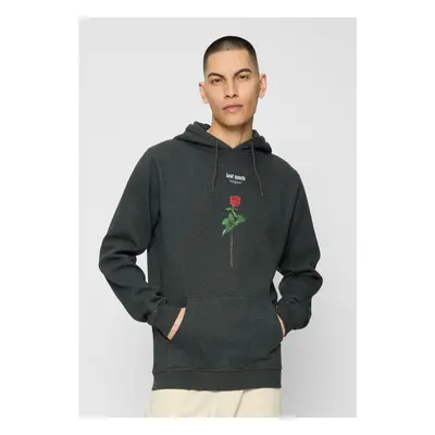 Lost Youth Rose Hoody Charcoal