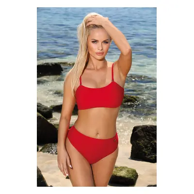 Rachela Red Carpet M-614 (6) Red Swimsuit