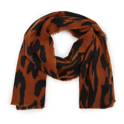 Brown women's patterned scarf ORSAY - Women's