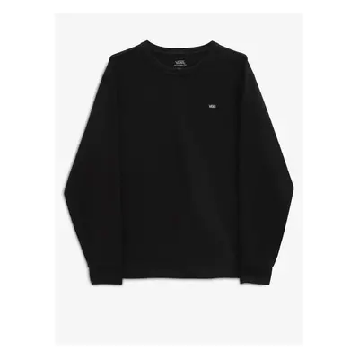 Black Women's Long Sleeve T-Shirt VANS - Women