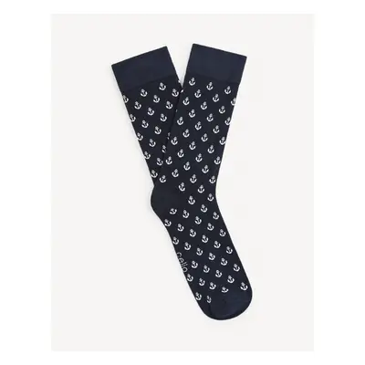 Celio Patterned Socks Gisoancre - Mens