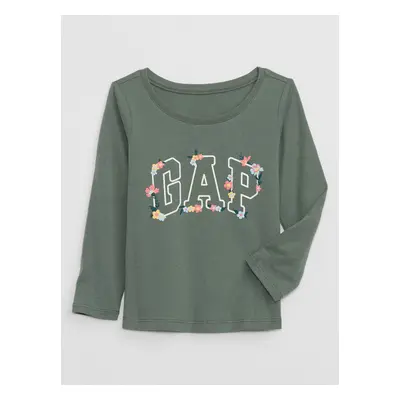 GAP Children's T-shirt with logo - Girls