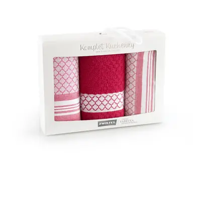 Zwoltex Unisex's Kitchen Towel Set Maroko