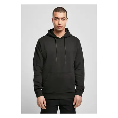 C&S Plain Hoody Black