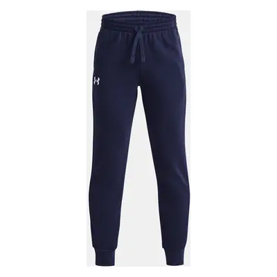 Under Armour Sweatpants UA Rival Fleece Joggers-BLU - Boys