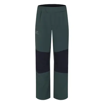 Children's softshell pants Hannah LUIGI JR green gables/anthracite