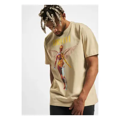 Men's T-shirt Nirvana - beige