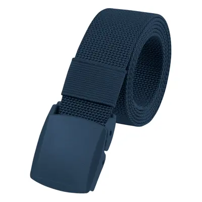 Navy-coloured quick-release belt