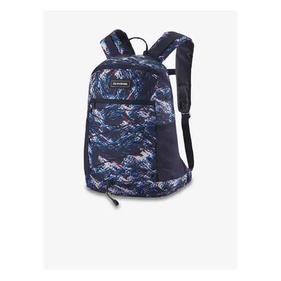 Dark blue patterned backpack Dakine - Women