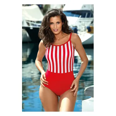 Caroline Venere M-624 (1) swimsuit - red and white