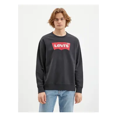 Levi&#39;s Black Men&#39;s Sweatshirt - Men&#39;s®